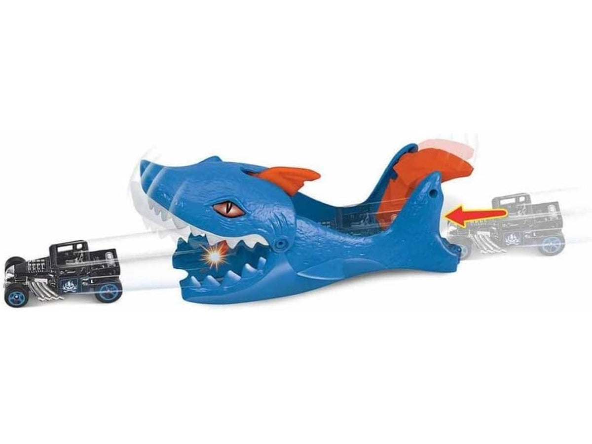 Hot Wheels city nemesis launcher assortiti