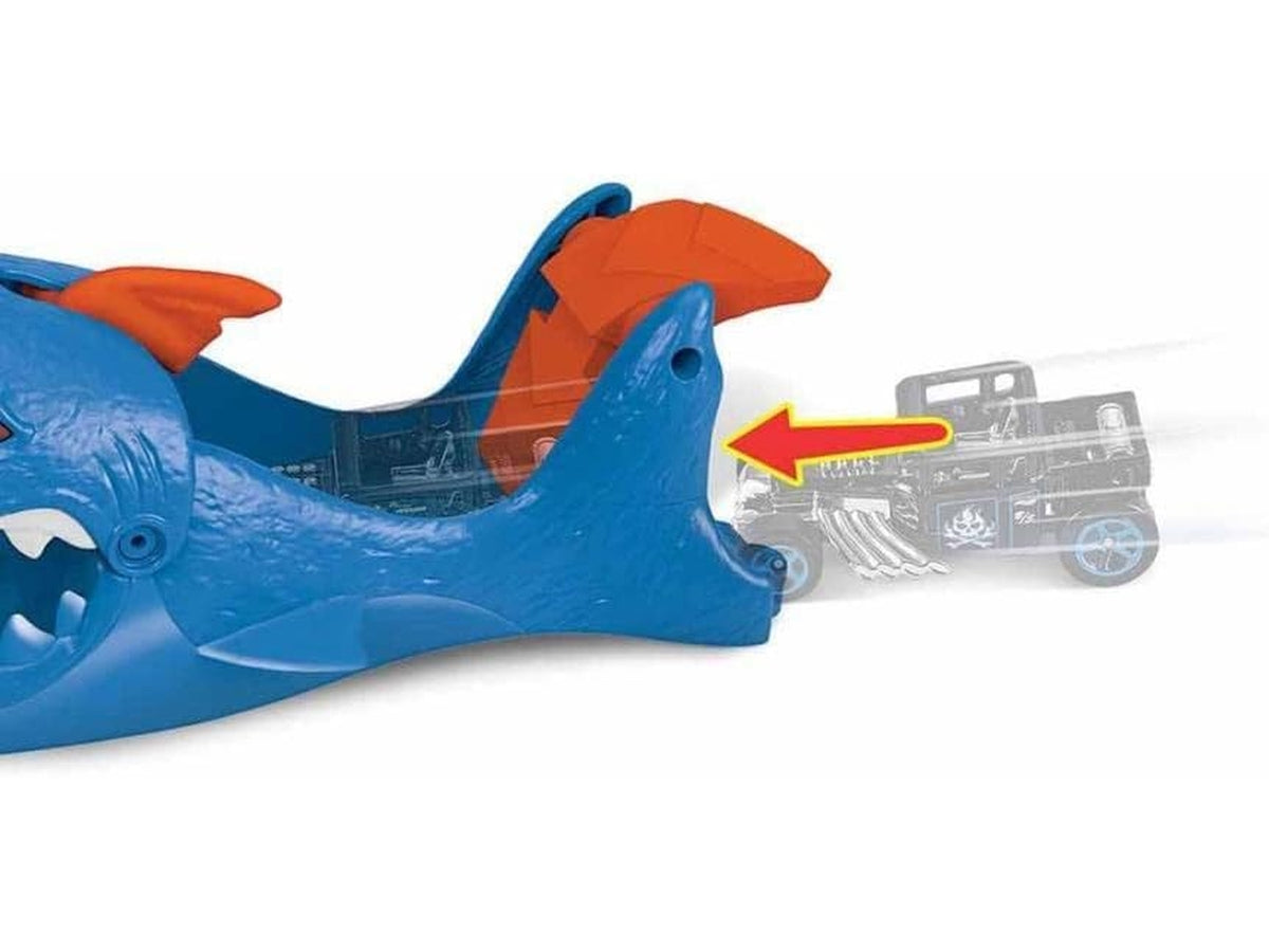 Hot Wheels city nemesis launcher assortiti