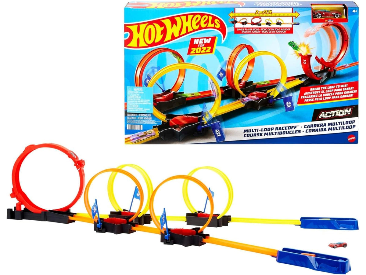 Hot Wheels action multi loop race-off