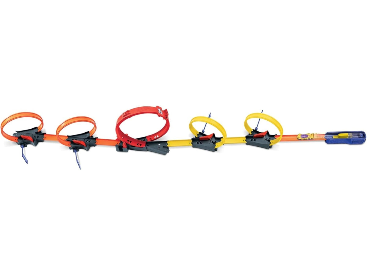 Hot Wheels action multi loop race-off