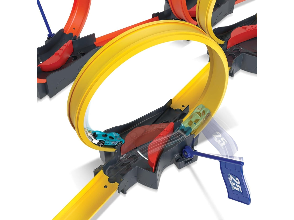 Hot Wheels action multi loop race-off