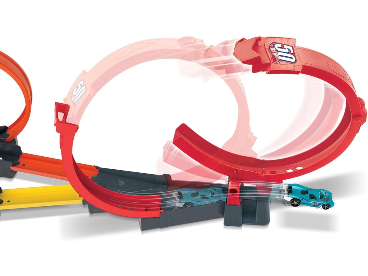 Hot Wheels action multi loop race-off