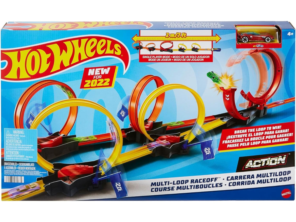 Hot Wheels action multi loop race-off