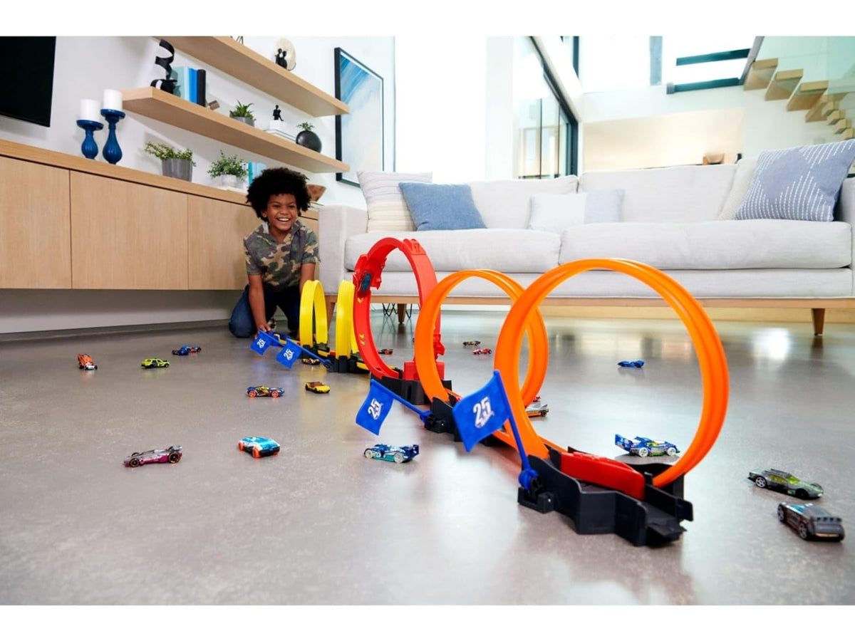 Hot Wheels action multi loop race-off