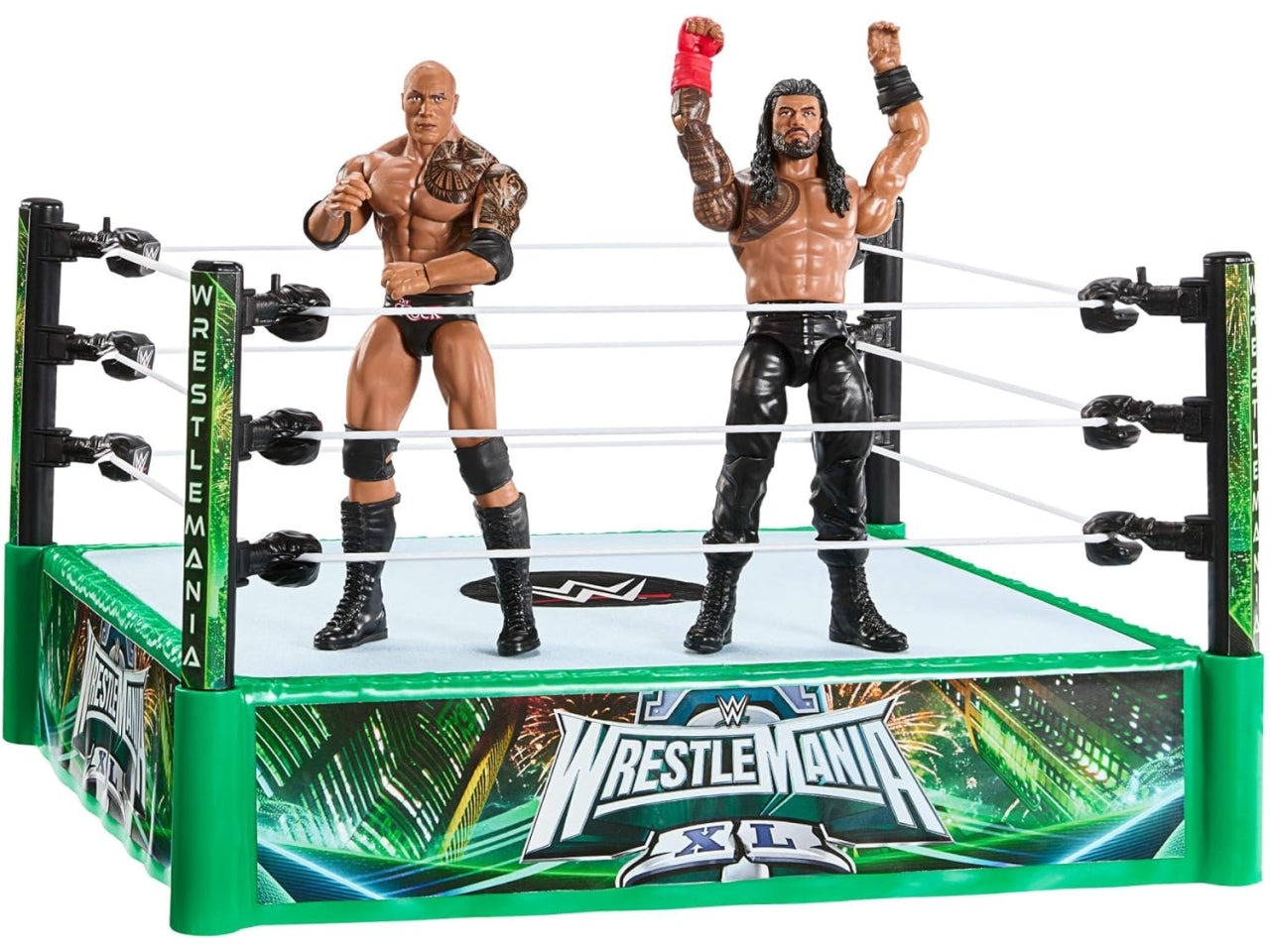 Wrestling bloodline rules playset
