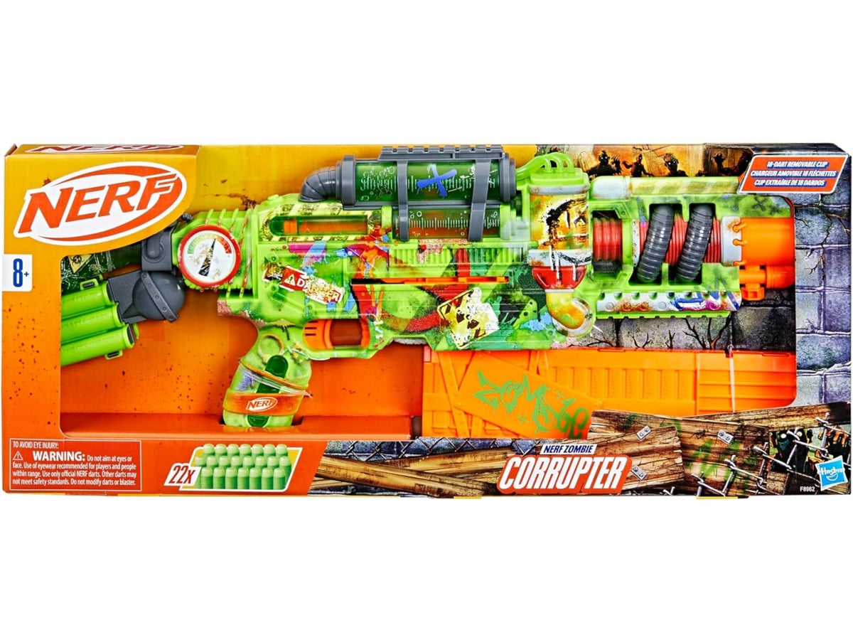 Nerf zombie corruptor