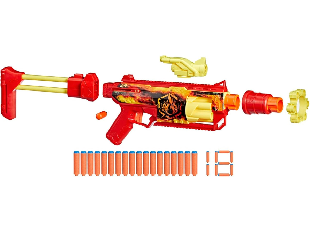 Nerf loadout flarefusion