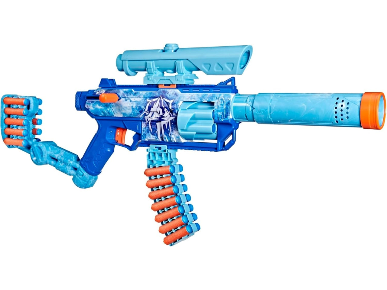 Nerf loadout frostfusion