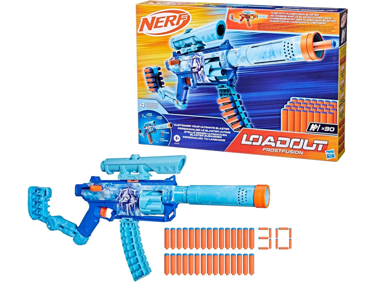 Nerf loadout frostfusion