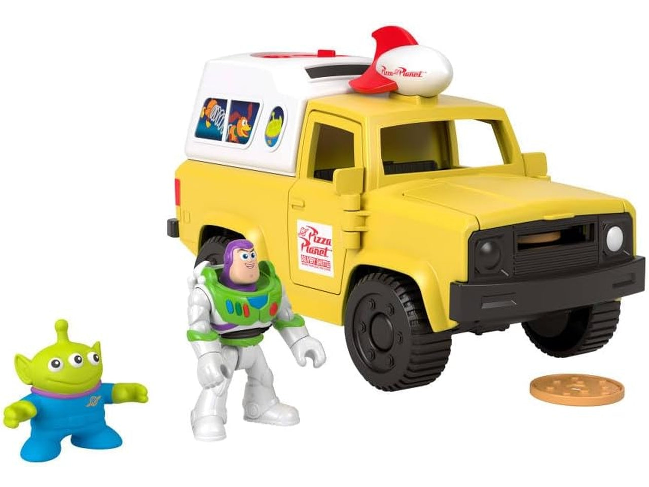 Toys story pizza planet vehicle
