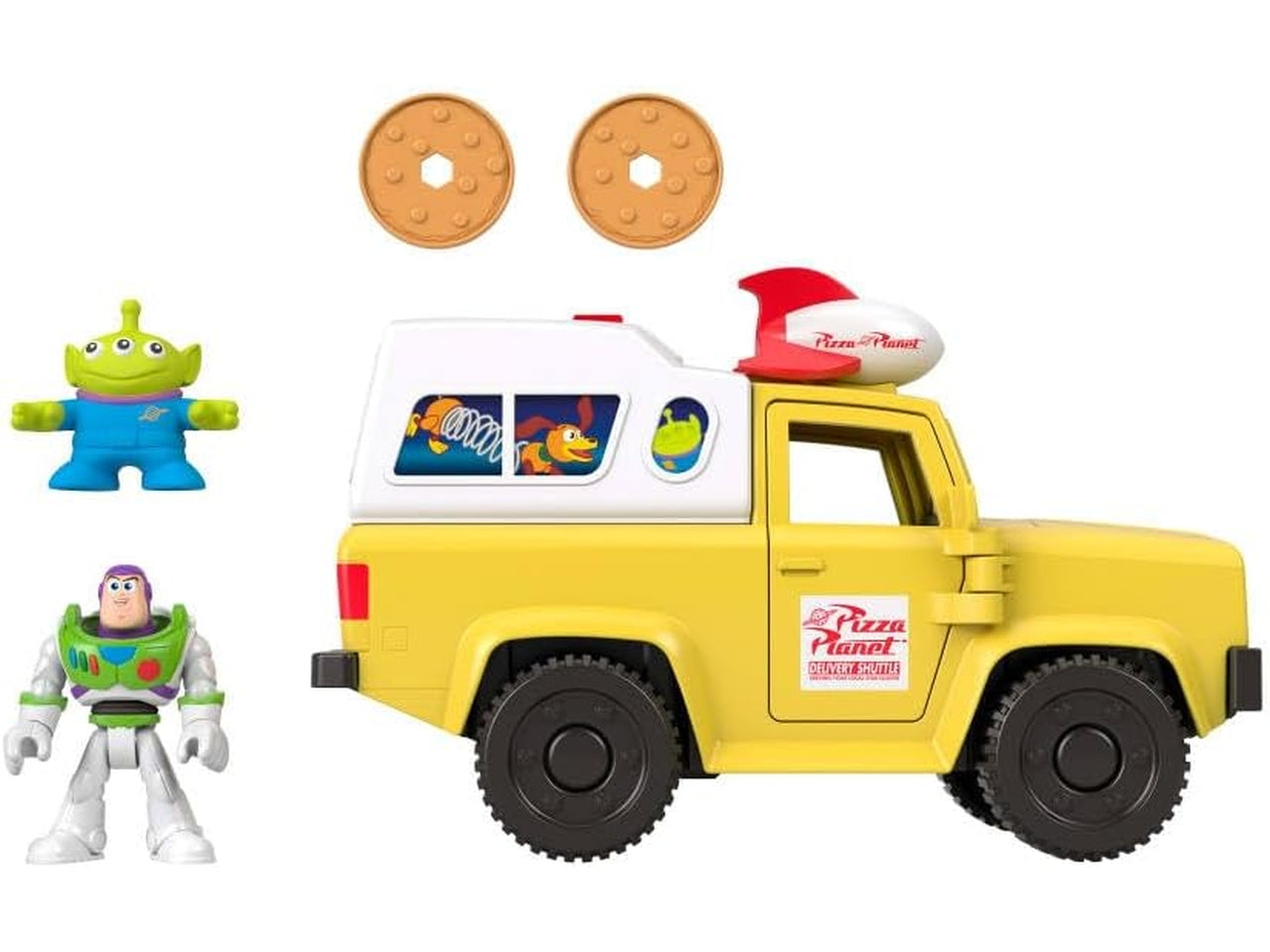 Toys story pizza planet vehicle