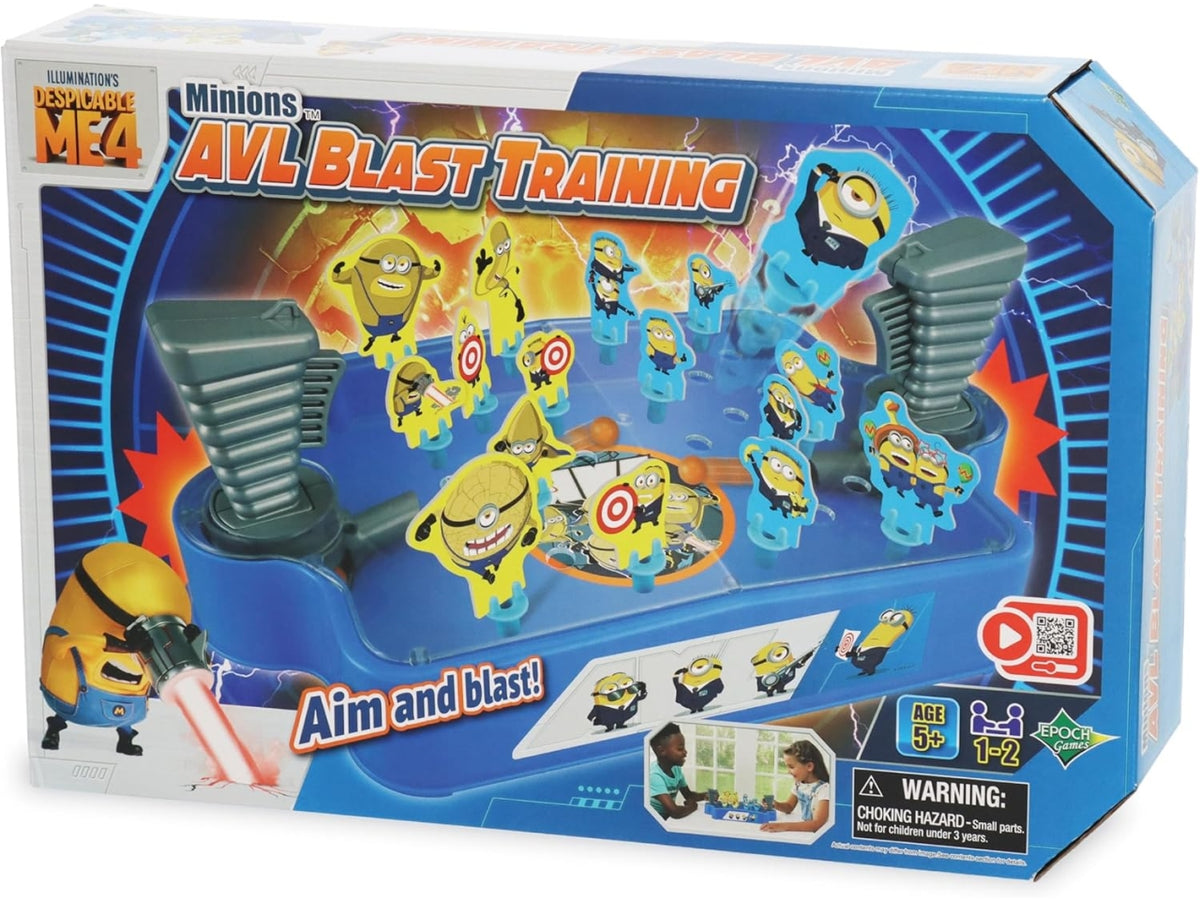 Minions avl blast training games