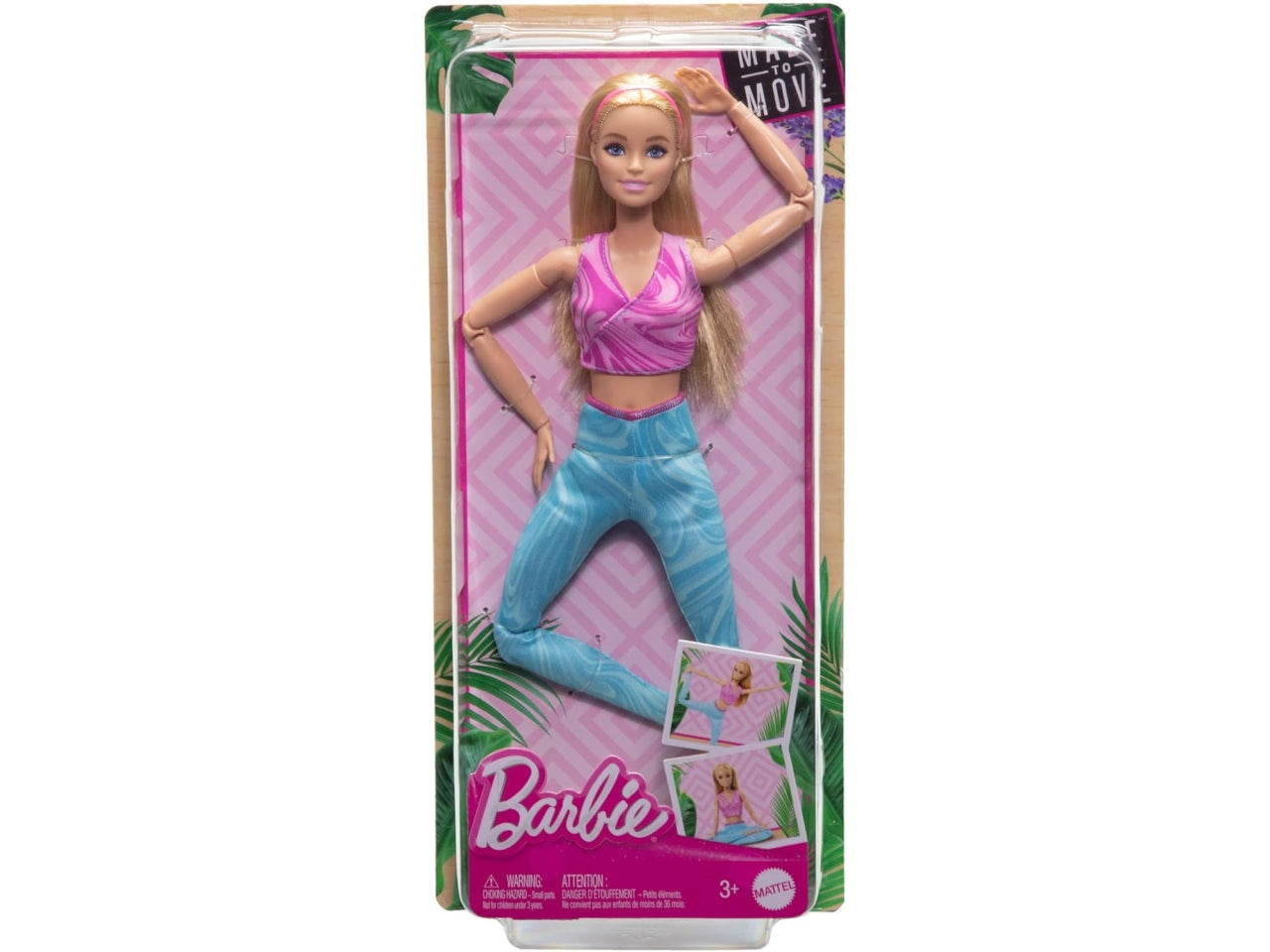 Barbie made to move doll