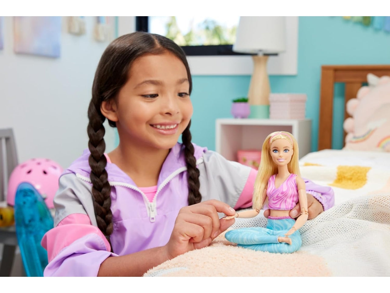 Barbie made to move doll