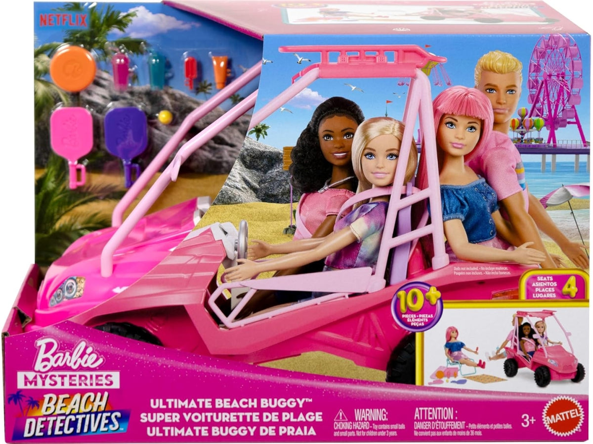 Barbie mysteries beach buggy vehicle
