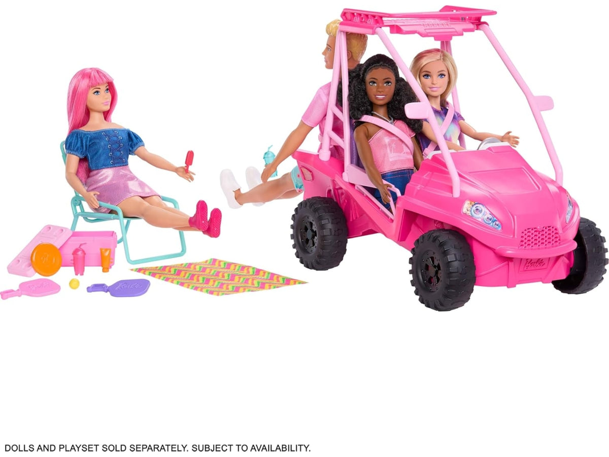 Barbie mysteries beach buggy vehicle