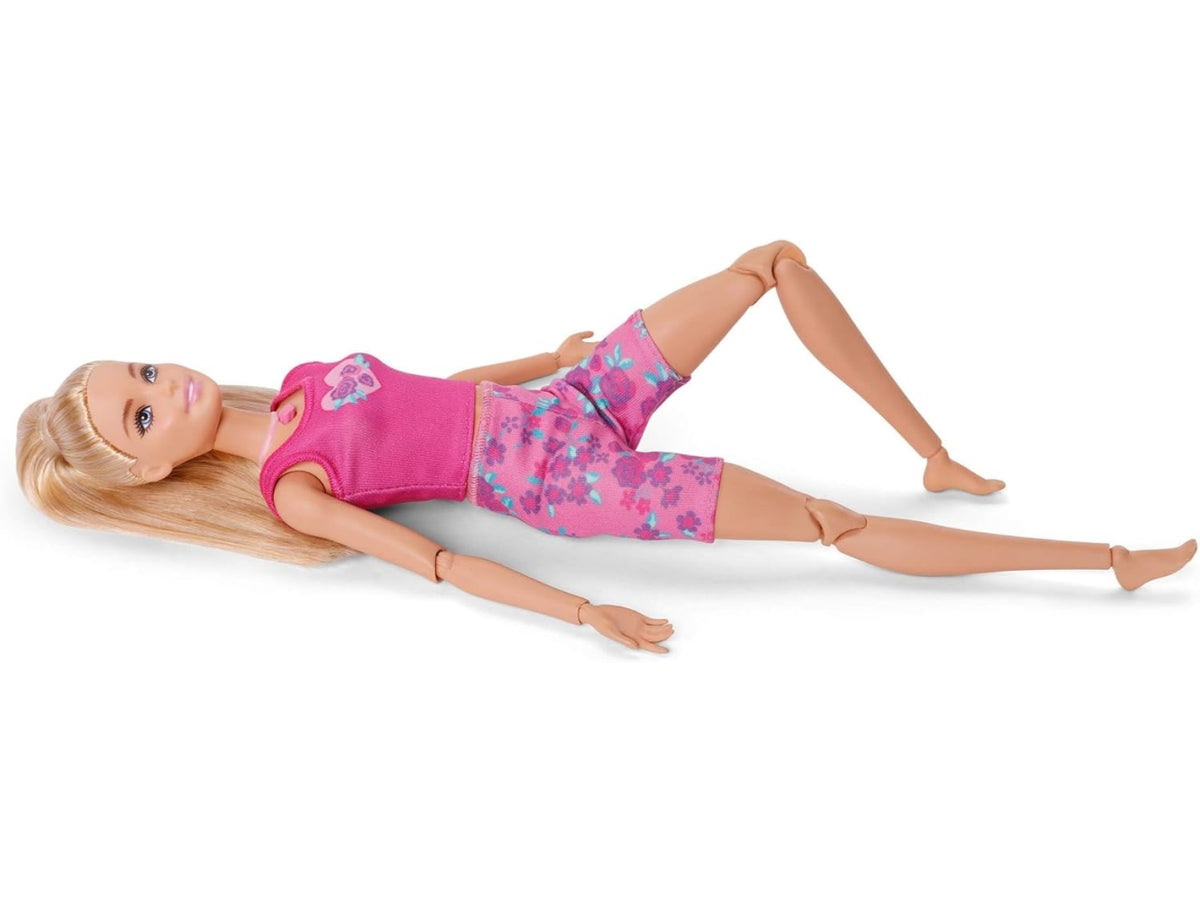 Barbie mindful moves doll and accessessori