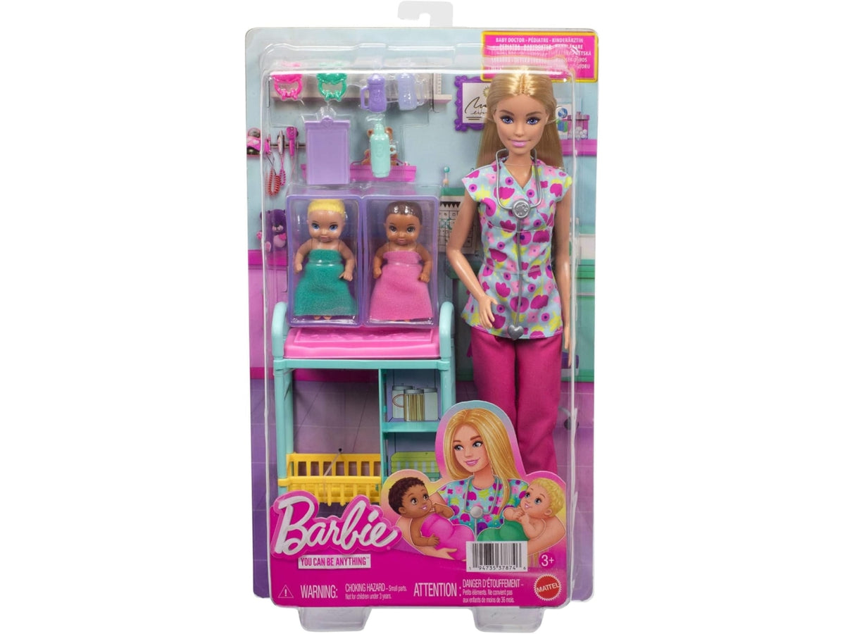 Barbie careers baby doctor doll