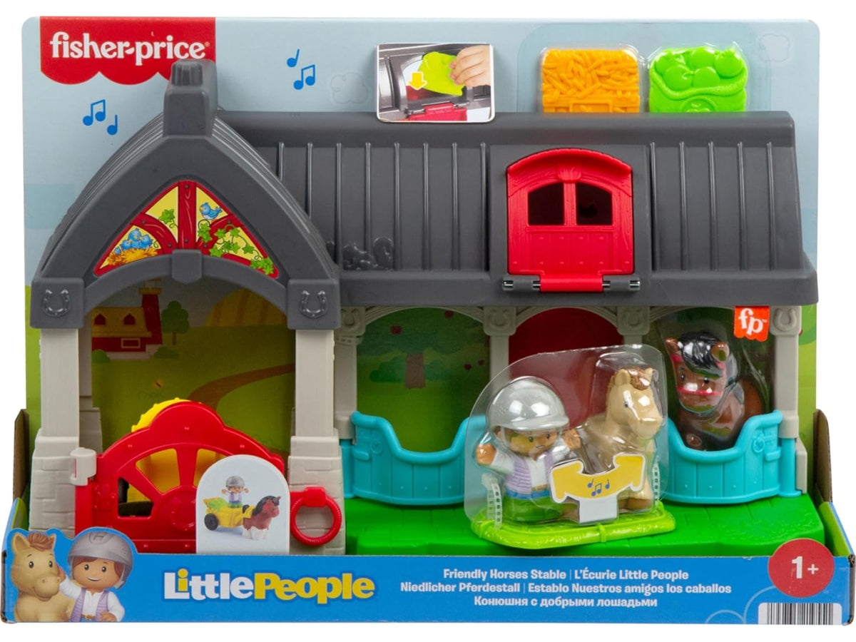 Fisher-Price Little People maneggio dei cavalli