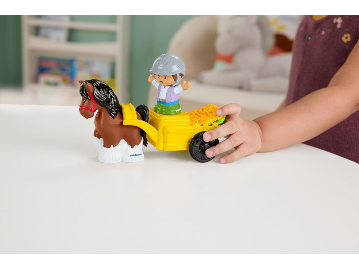 Fisher-Price Little People maneggio dei cavalli