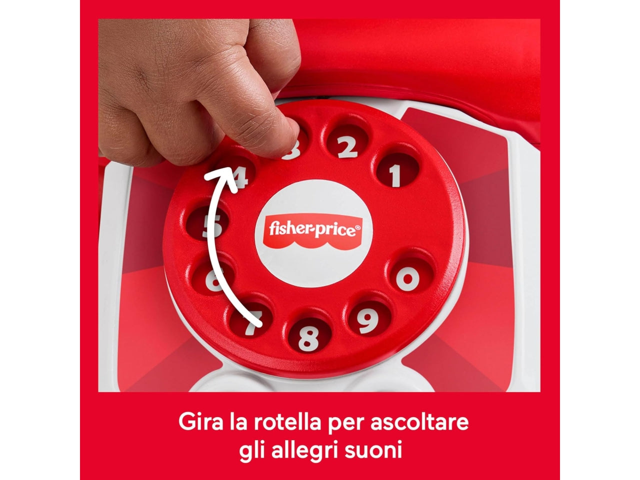 Telefono chiacchierone 80th