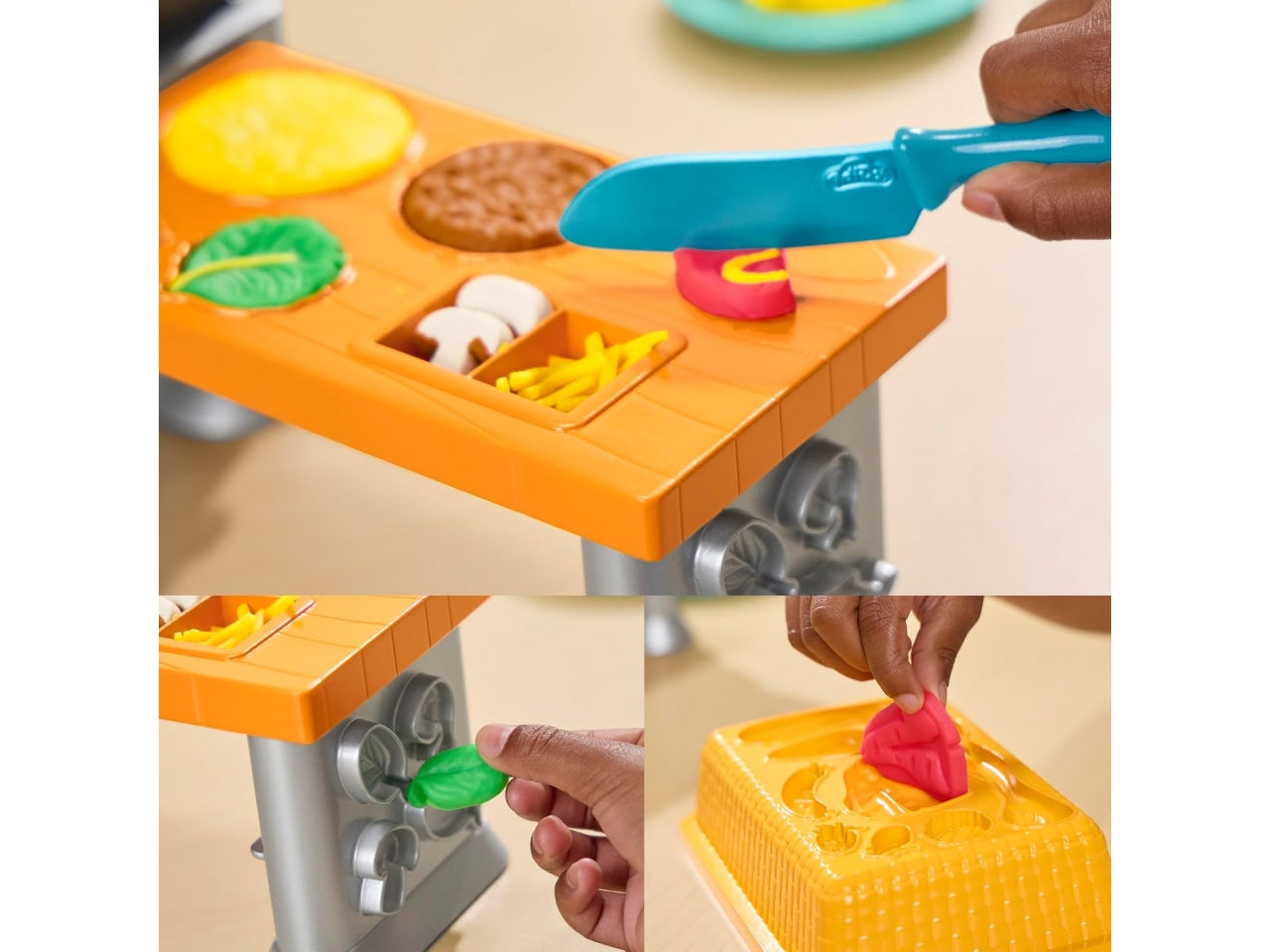 Play Doh super sizzlin kitchen playset (ristorante)