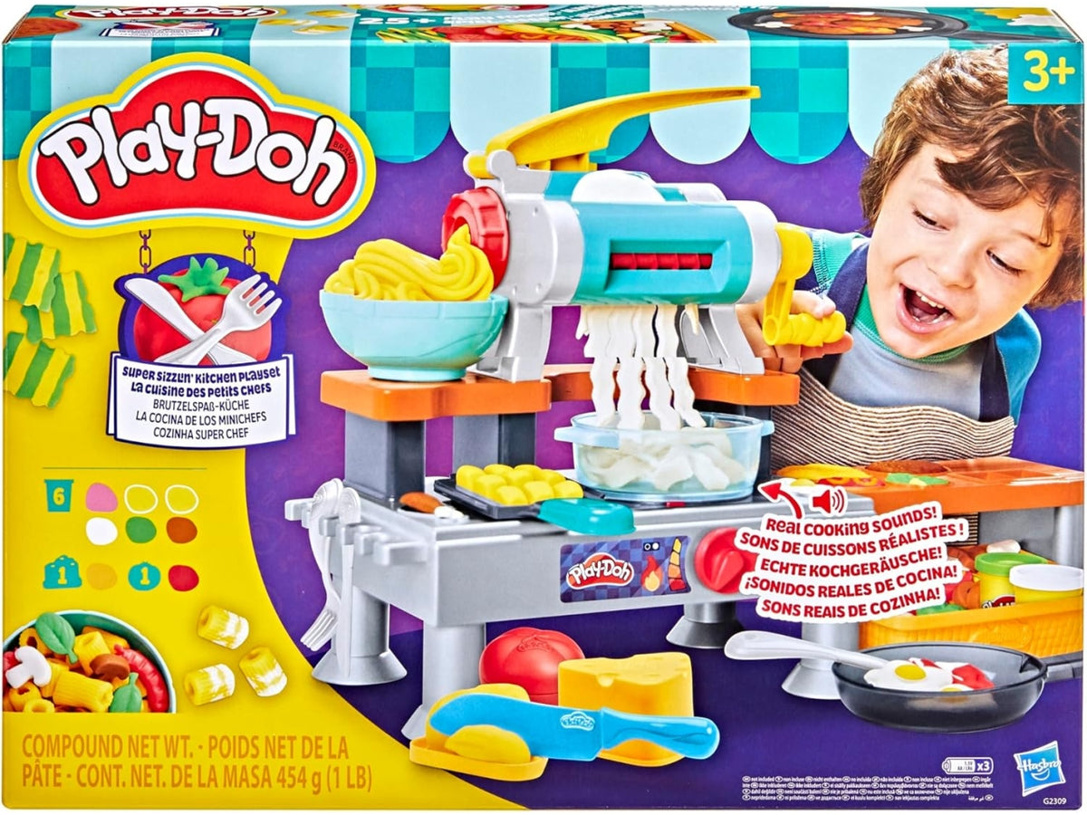Play Doh super sizzlin kitchen playset (ristorante)