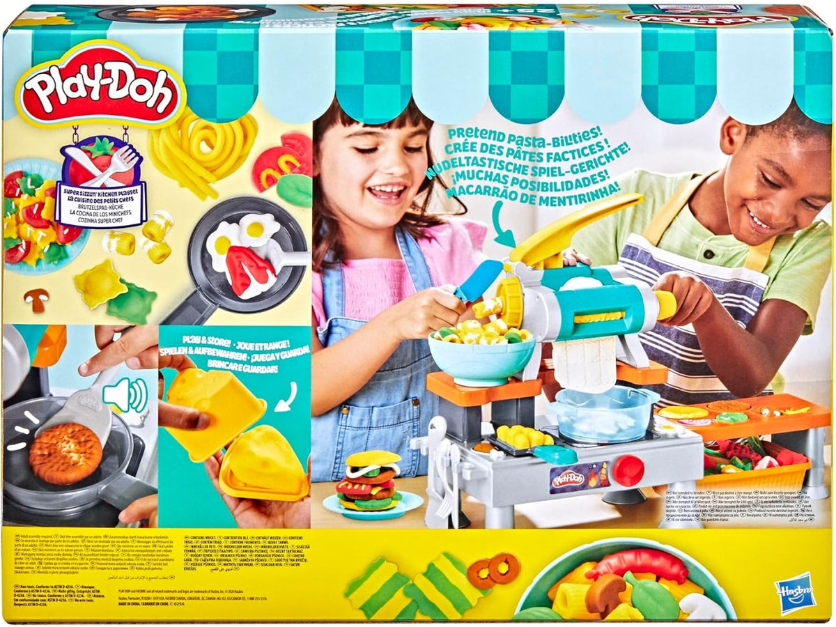 Play Doh super sizzlin kitchen playset (ristorante)