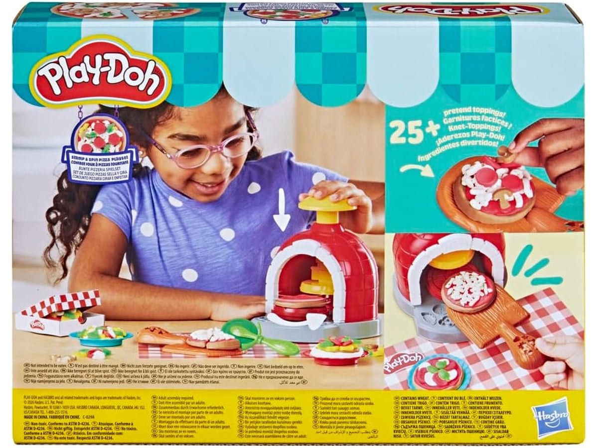 Play Doh pizzeria refresh