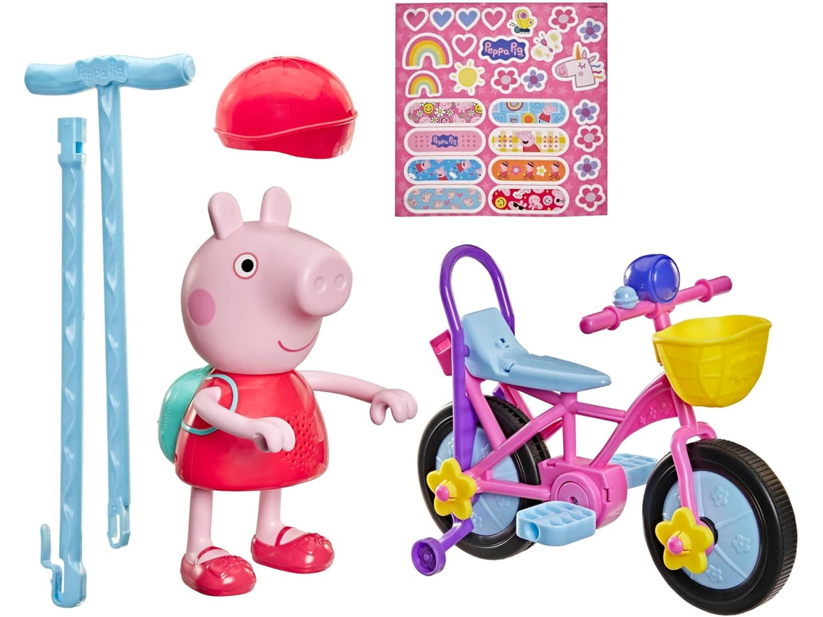 Peppa Pig ready pedal go peppa