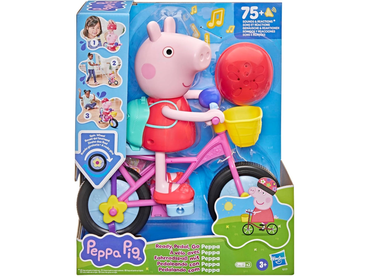 Peppa Pig ready pedal go peppa
