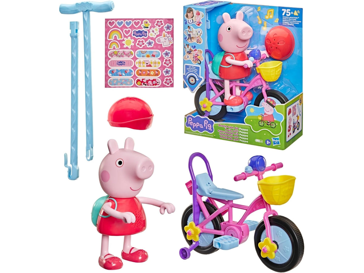 Peppa Pig ready pedal go peppa
