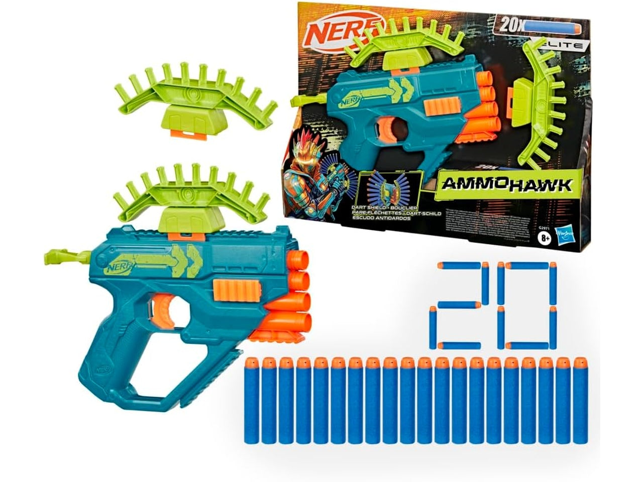 Ner rebel ops ammohawk