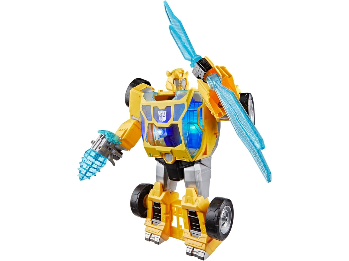 Transformers cyberworld power spark bumblebee