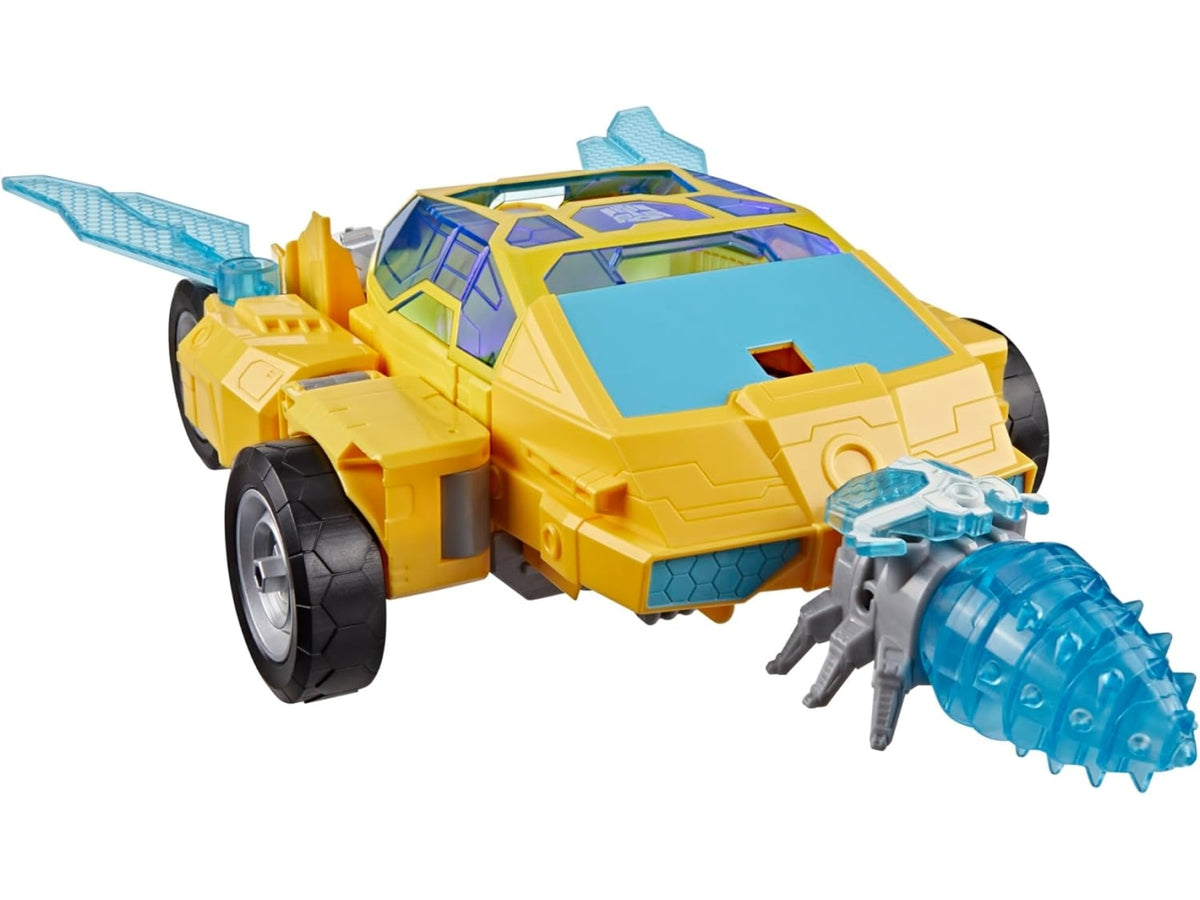 Transformers cyberworld power spark bumblebee