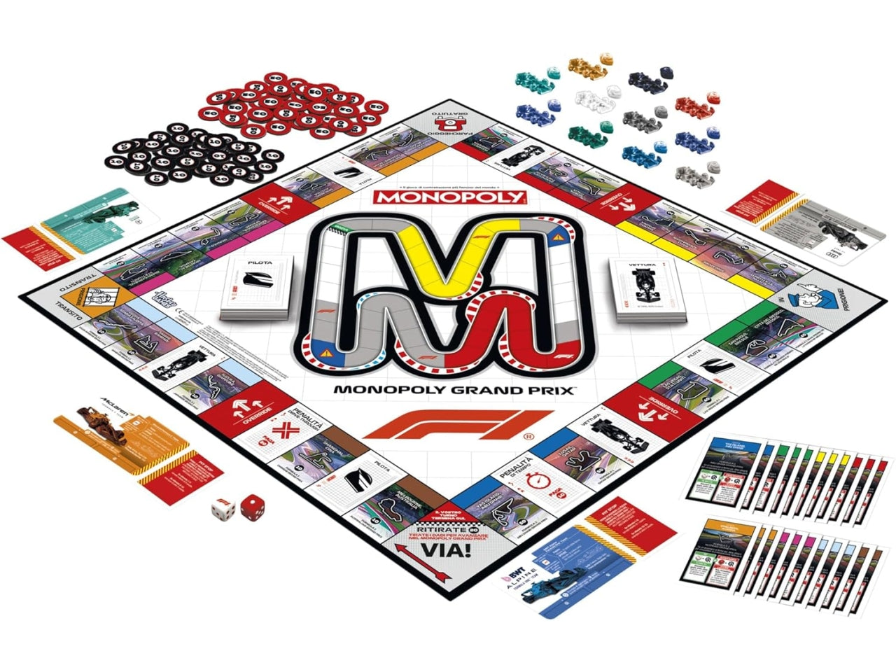 Monopoly formula 1