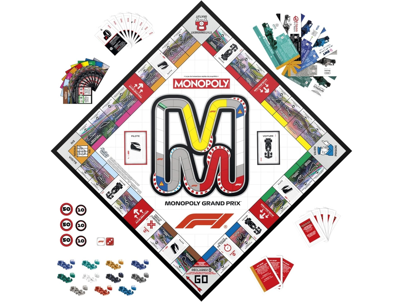 Monopoly formula 1
