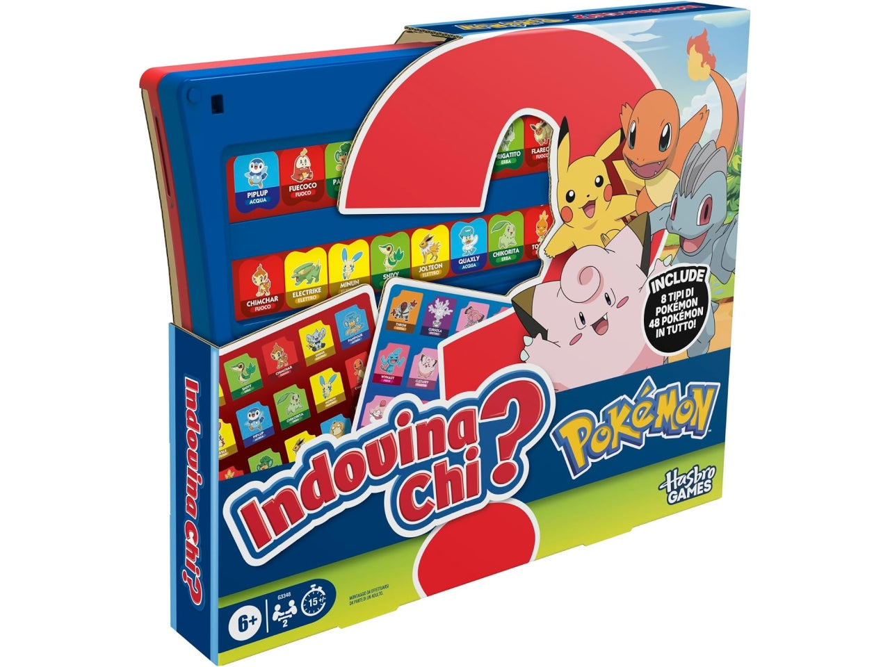 Indovina chi pokemon