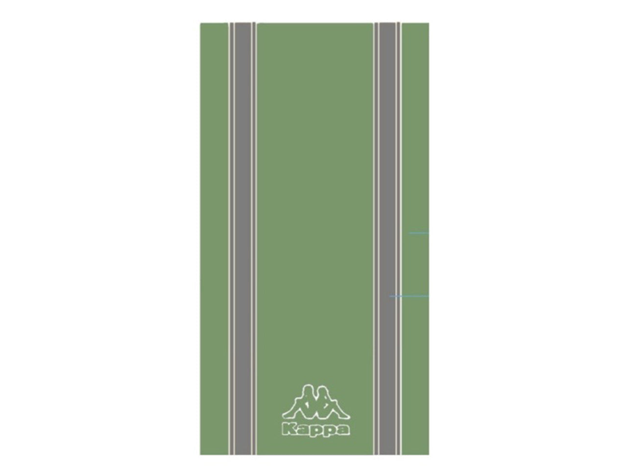 Kappa telo mare velour 86x160cm stripes verde