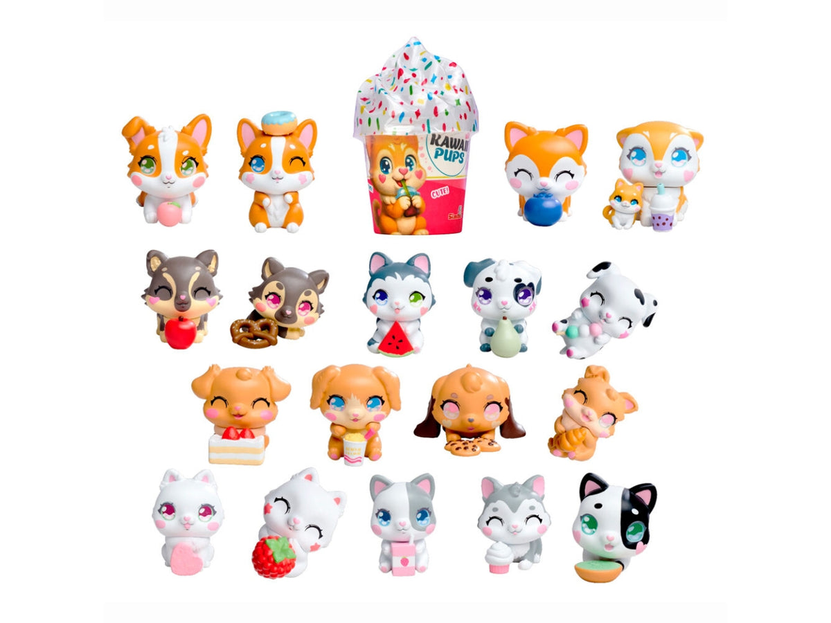 Kawaii pups