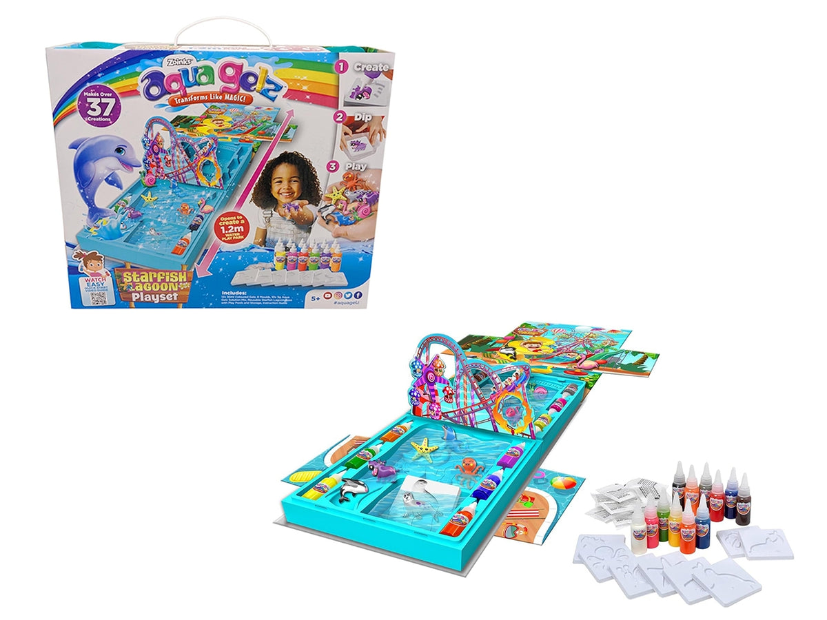 Aqua gelz lagoon playset