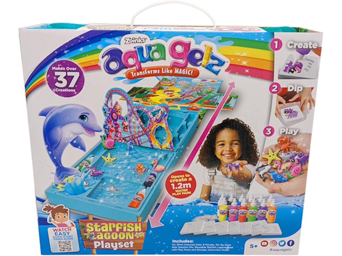 Aqua gelz lagoon playset