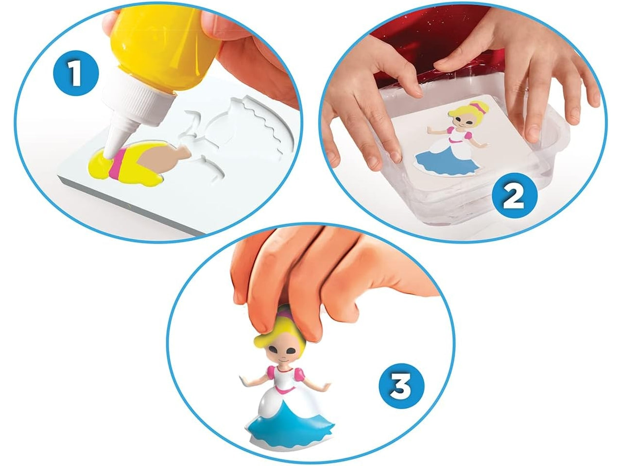 Aqua gelz set principesse