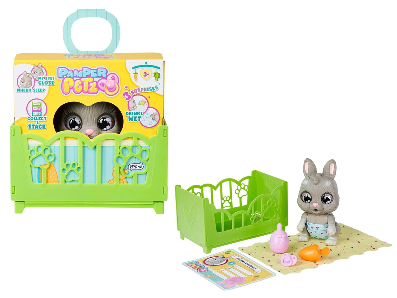 Pamper petz bunny con lettino