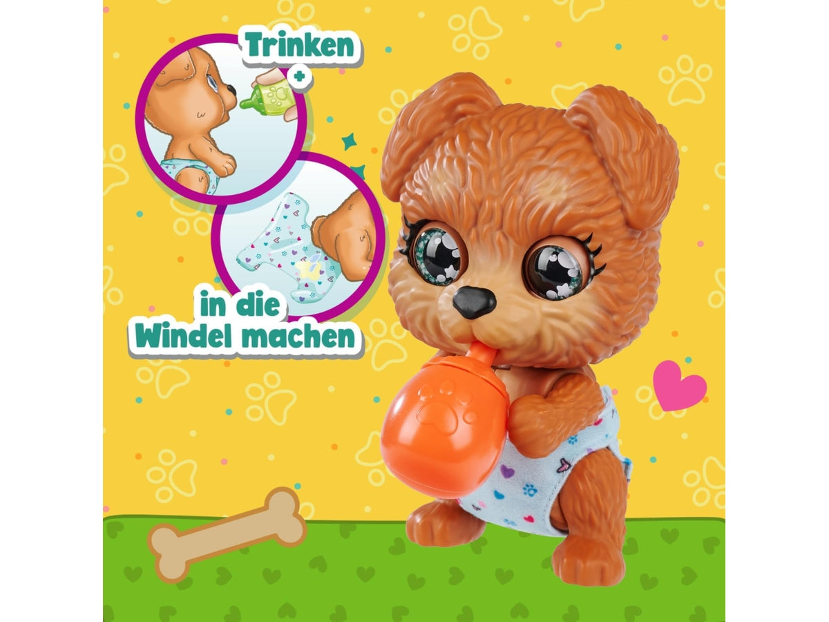 Pamper petz puppy con lettino