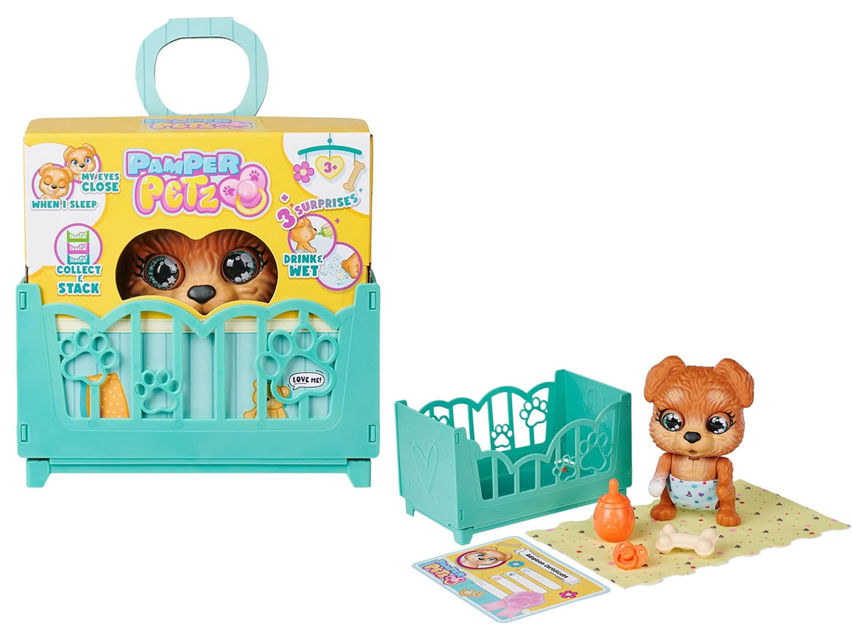 Pamper petz puppy con lettino