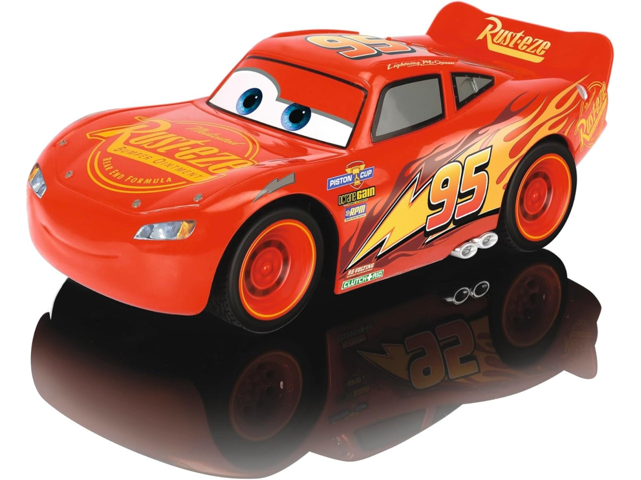 Disney cars saetta mc queen rc sc. 1:32