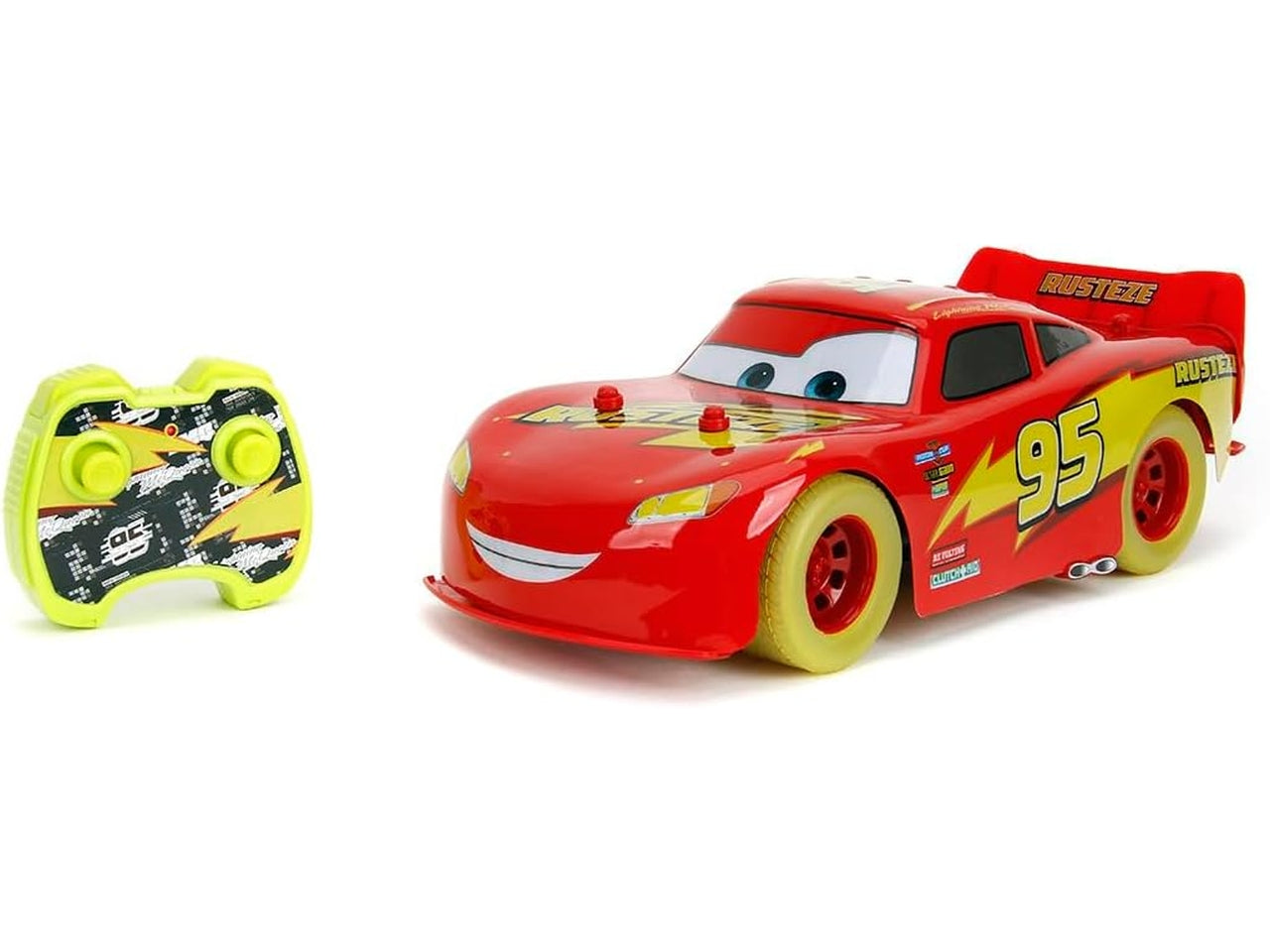 Disney Cars glow racer cm.31 radiocomando scala 1:14