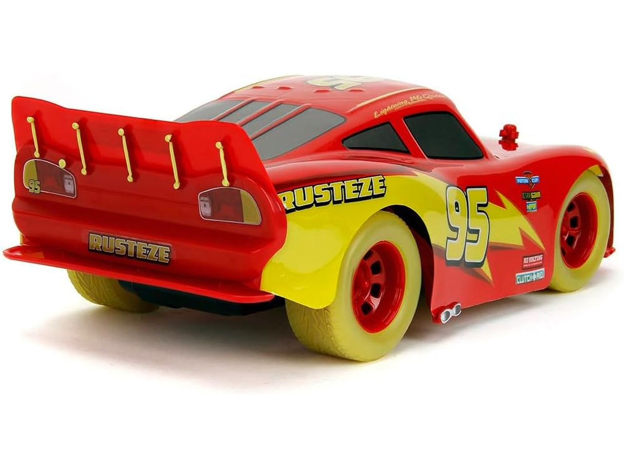 Disney Cars glow racer cm.31 radiocomando scala 1:14
