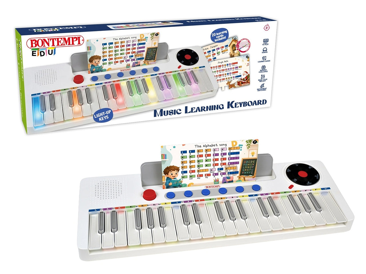 Tastiera elettronica educativa a 37 tasti